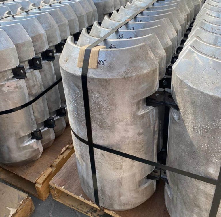 Pipeline Bracelet Anodes - Alico Industries